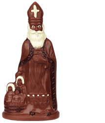 Animatie van Sinterklaas snoepgoed: Chocolade Sinterklazen